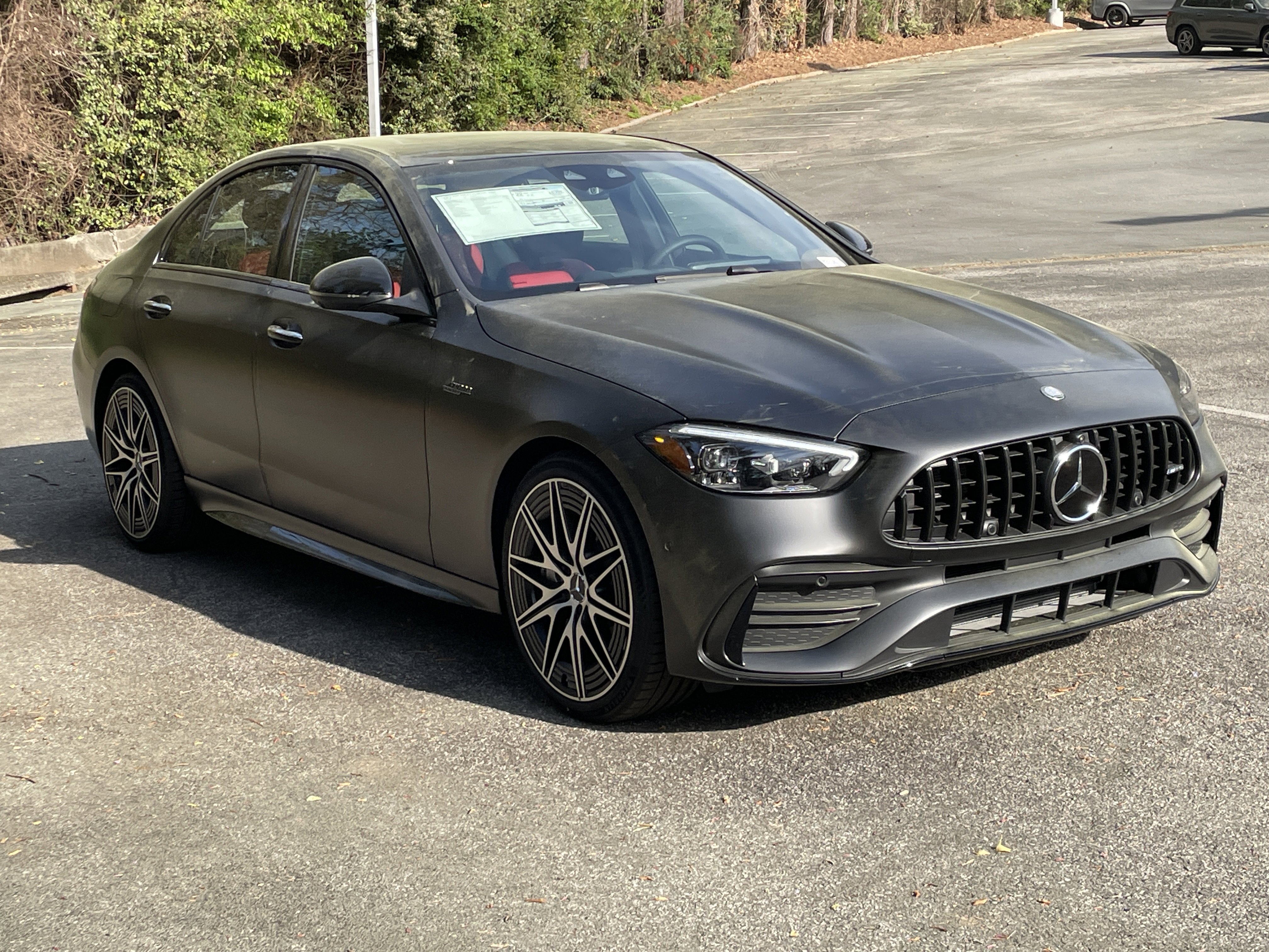 New 2026 Mercedes-Benz C 43 AMG 4MATIC Sedan image 4