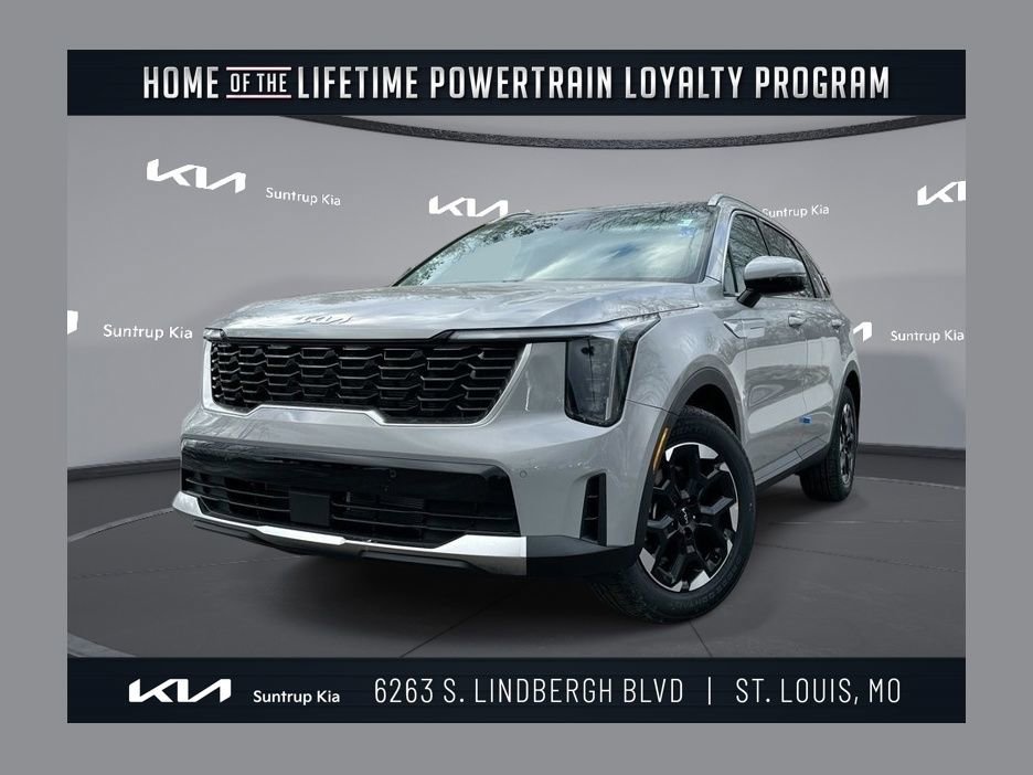 Used 2025 Kia Sorento S w/ Panoramic Sunroof Package