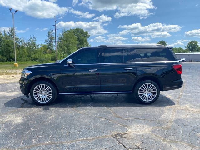 Used 2024 Ford Expedition Max Platinum AWD/4WD video 2