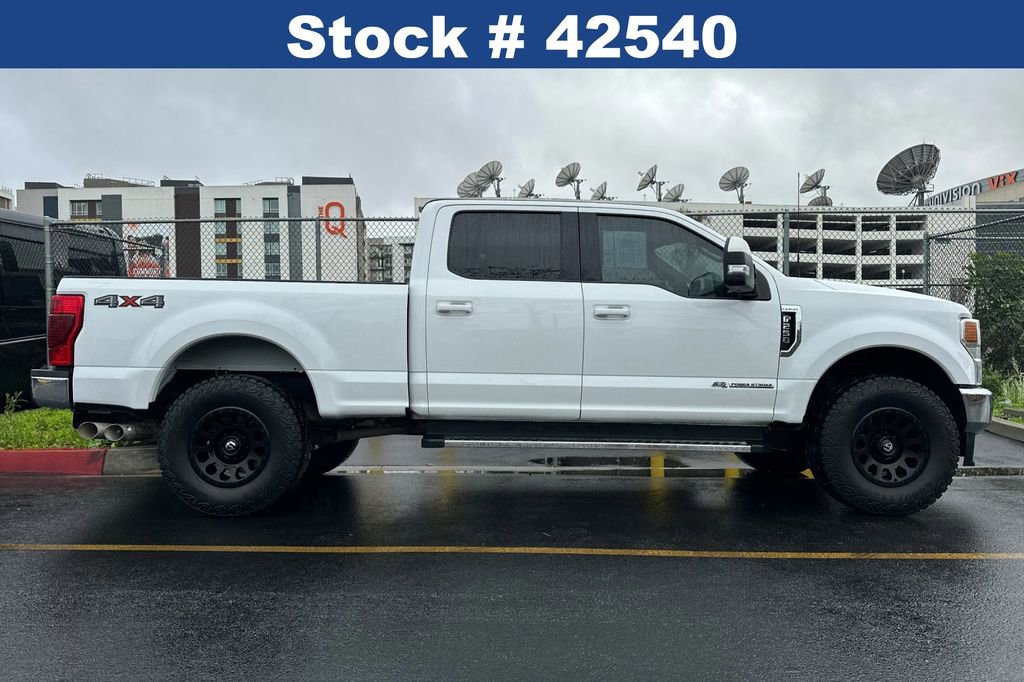 Used 2022 Ford F250 Lariat image 3