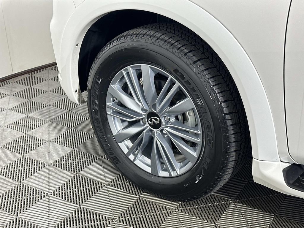 Used 2024 INFINITI QX80 Luxe image 40