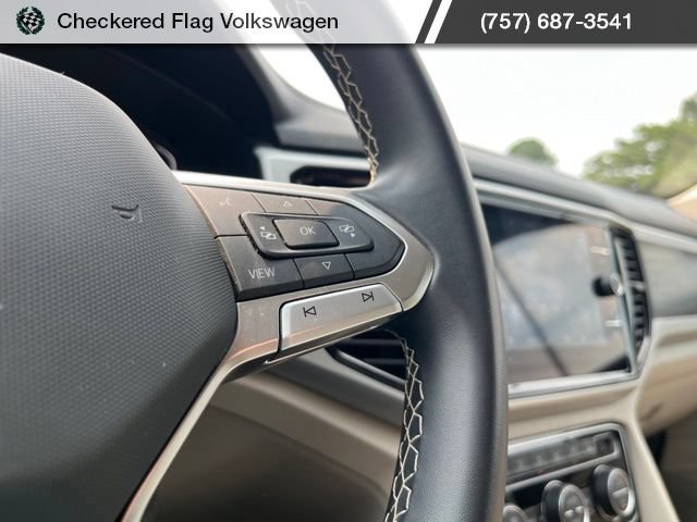 Used 2023 Volkswagen Atlas SE w/ Black Wheel Package AWD/4WD image 36