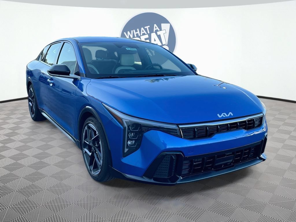 Certified 2026 Kia K4 GT-Line Turbo FWD image 3