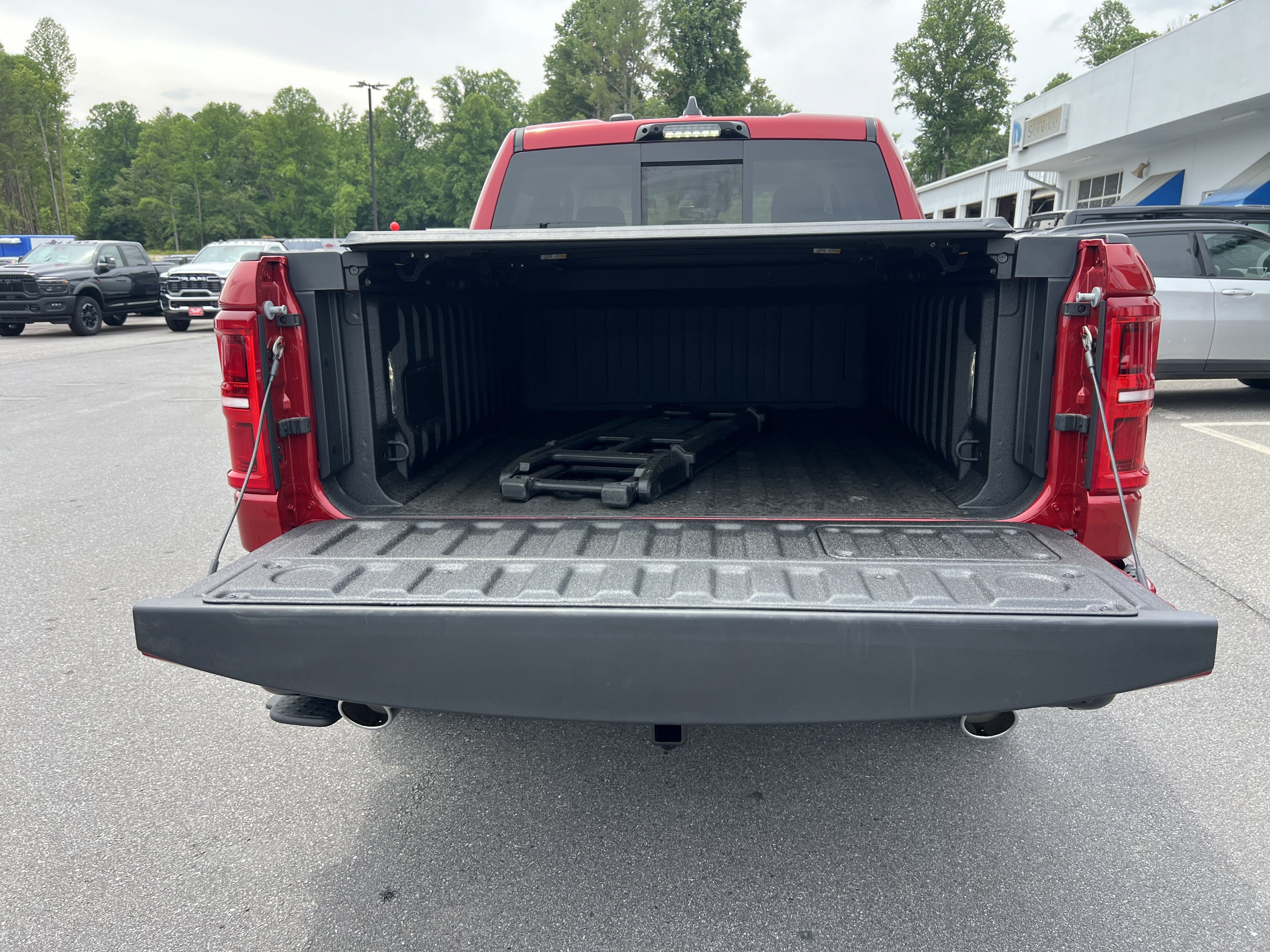 Used 2026 RAM 1500 Tungsten w/ Bed Utility Group AWD/4WD image 5