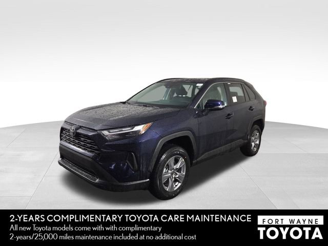 New 2025 Toyota RAV4 XLE