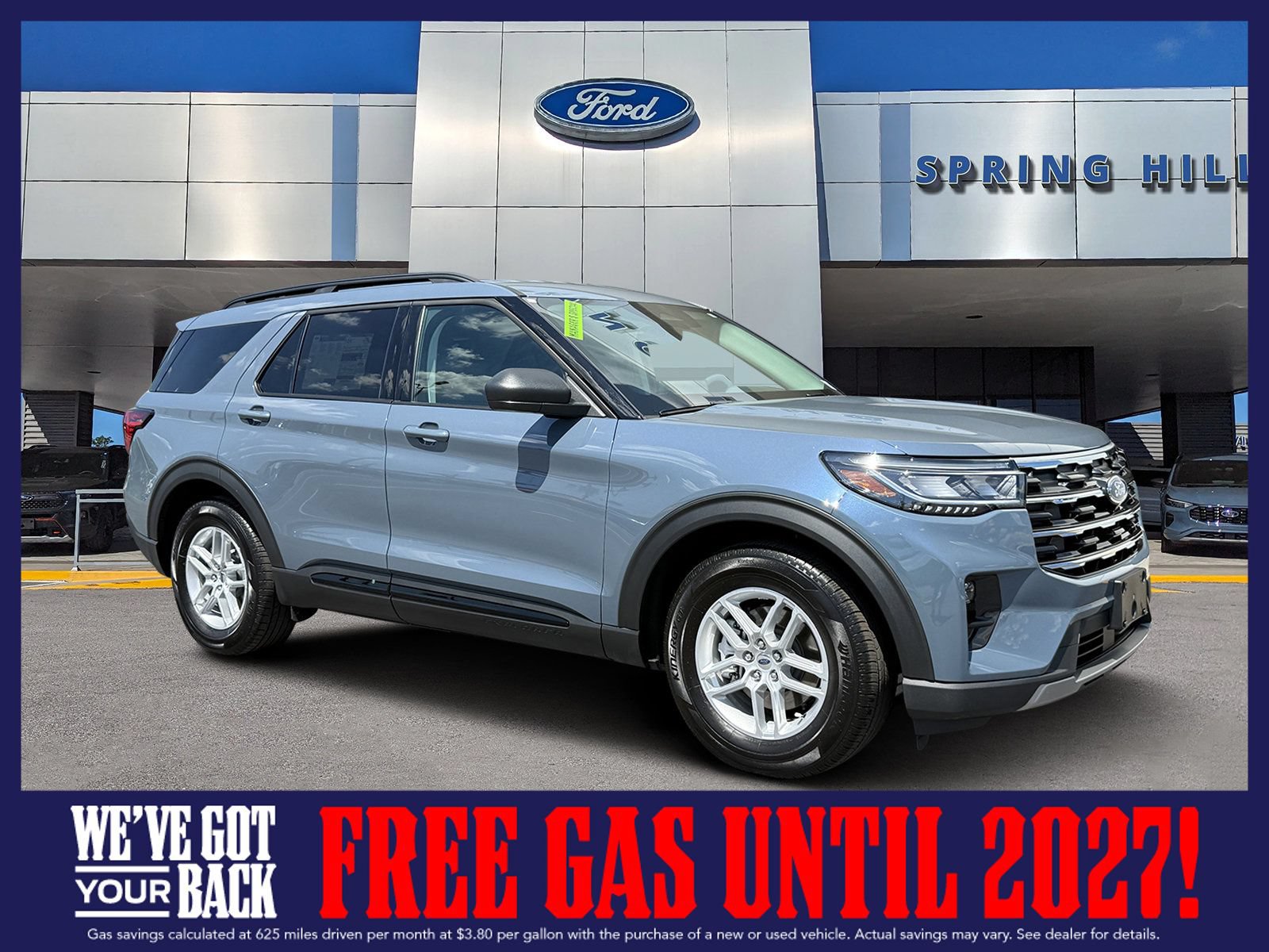New 2026 Ford Explorer Active w/ Active Comfort Package