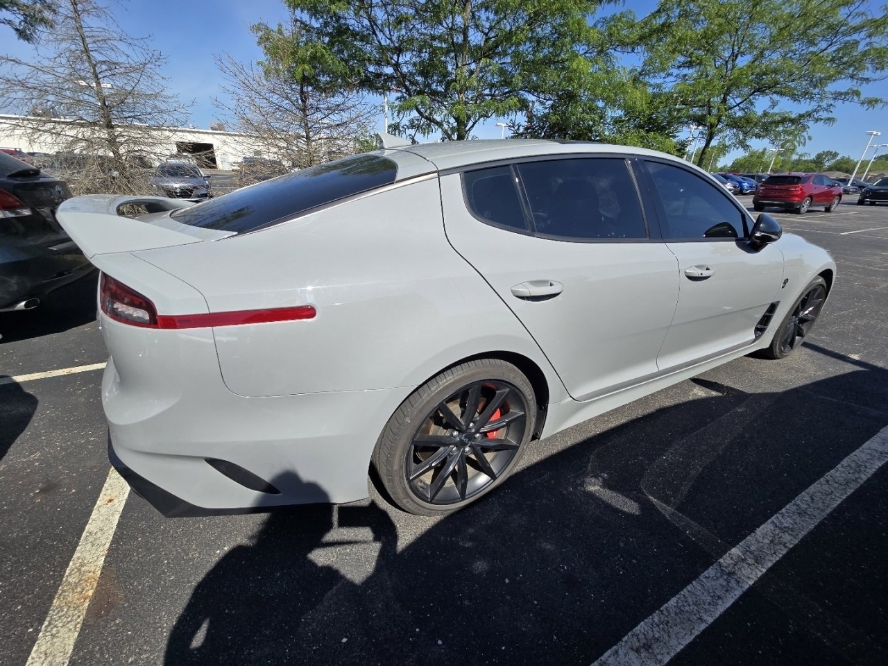 Used 2022 Kia Stinger GT2 w/ Scorpion Package AWD/4WD image 8