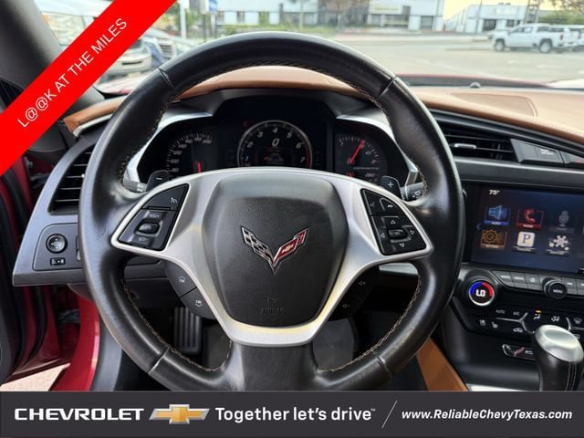 Used 2014 Chevrolet Corvette Stingray Coupe w/ 3LT Preferred Equipment Group RWD image 13