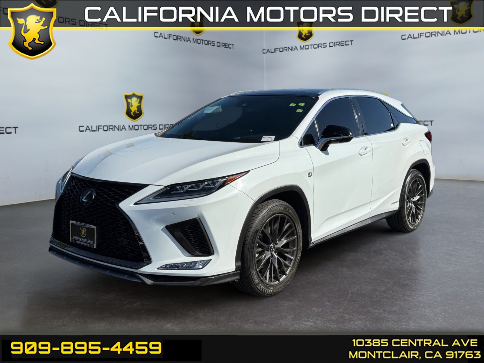 Used 2022 Lexus RX 450h F Sport w/ Accessory Package AWD/4WD image 1