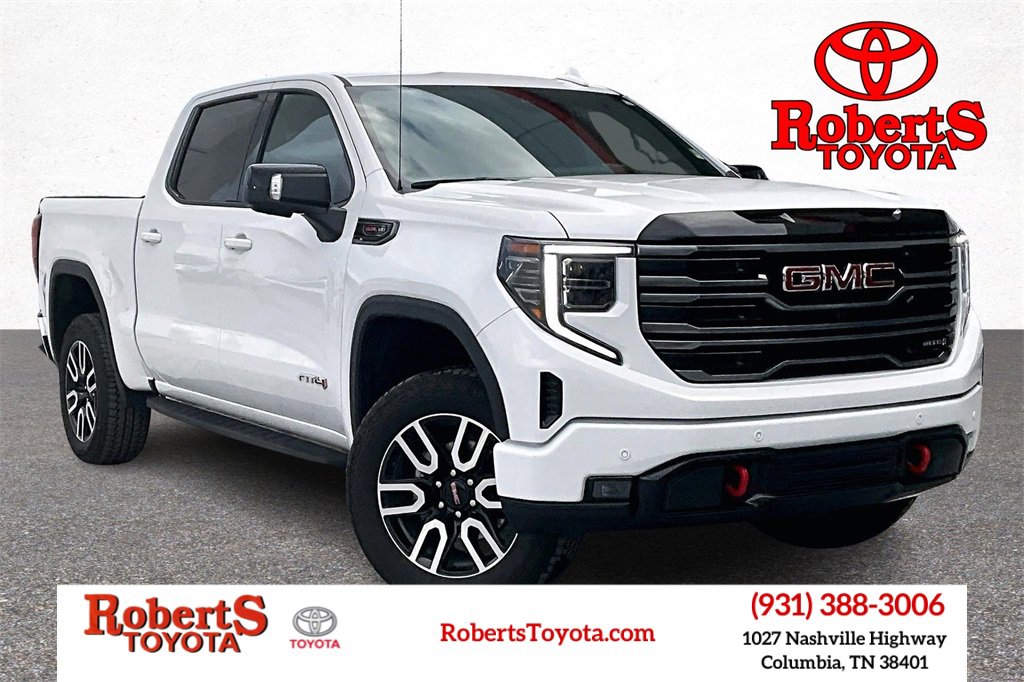 Used 2025 GMC Sierra 1500 AT4 w/ AT4 Premium Package image 1