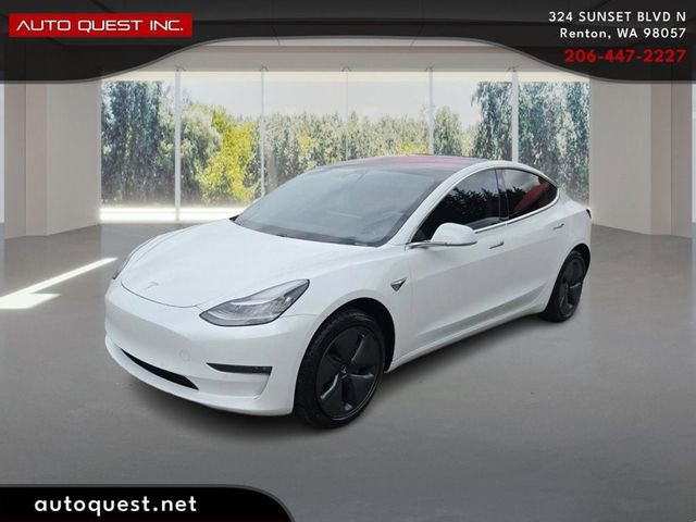 Used 2018 Tesla Model 3 Long Range RWD image 1