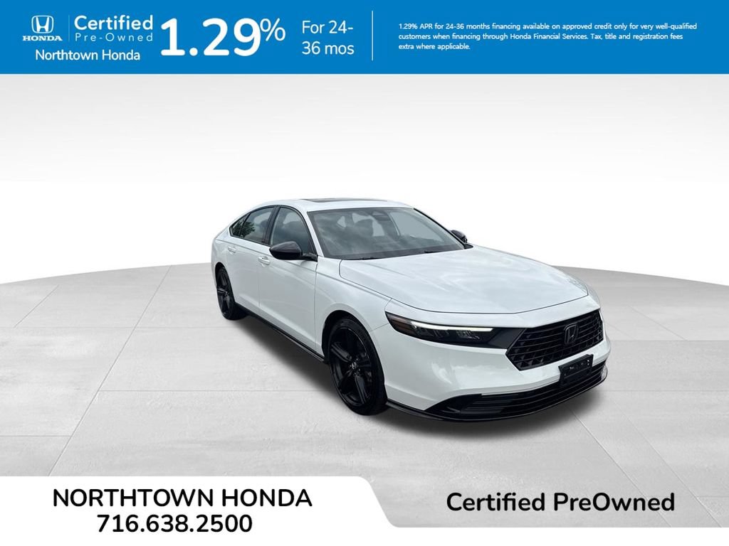 Certified 2024 Honda Accord Sport image 1