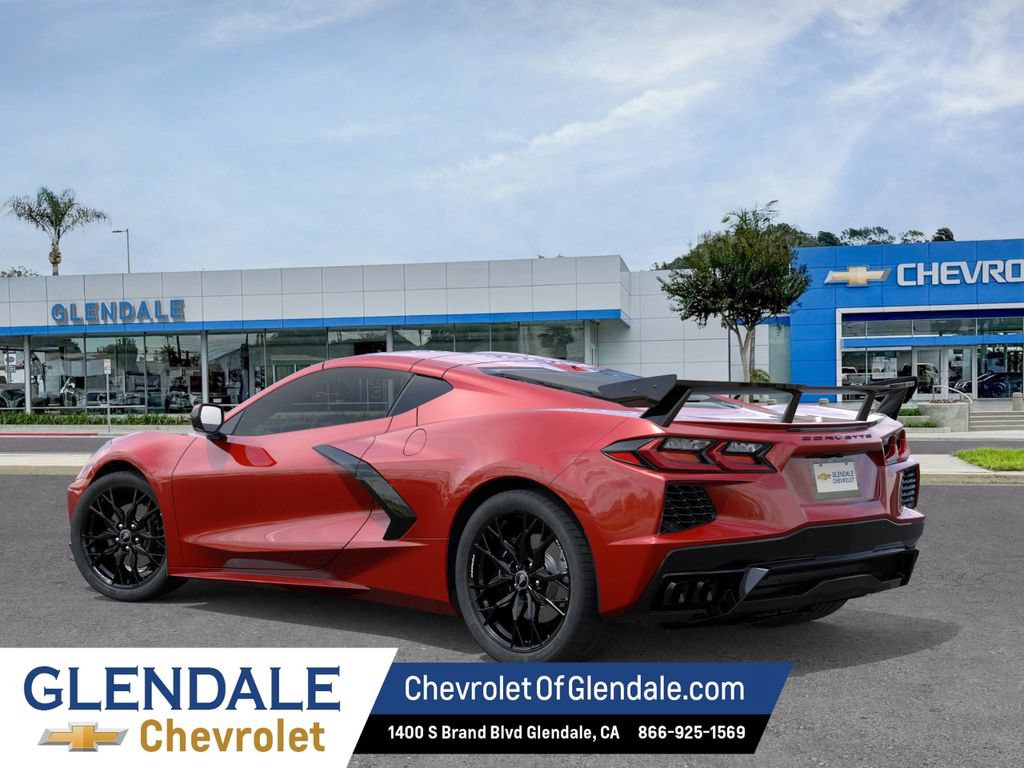 New 2026 Chevrolet Corvette Stingray Coupe RWD image 3