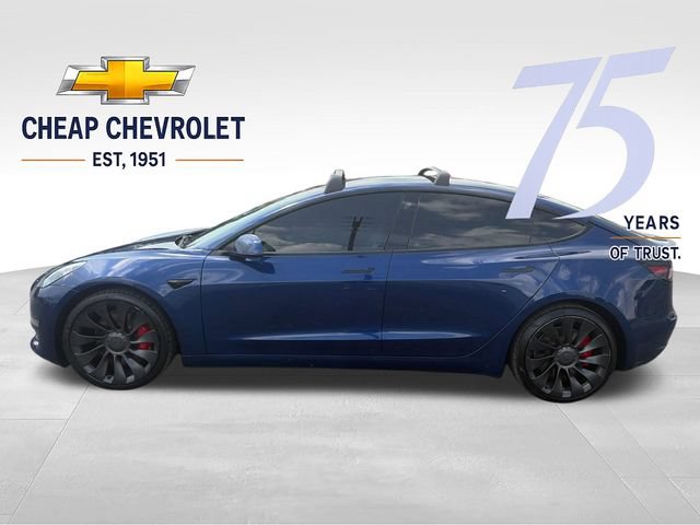 Used 2022 Tesla Model 3 Performance AWD/4WD video 2
