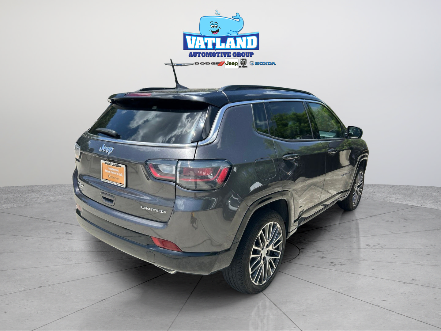 Certified 2022 Jeep Compass Limited w/ Elite Group AWD/4WD image 5