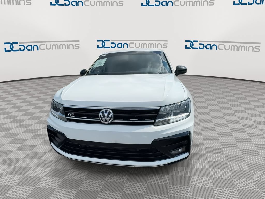 Used 2021 Volkswagen Tiguan SE AWD/4WD image 3