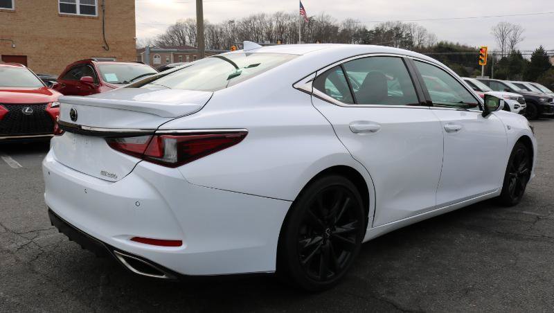 Used 2022 Lexus ES 350 F Sport w/ Accessory Package FWD image 8