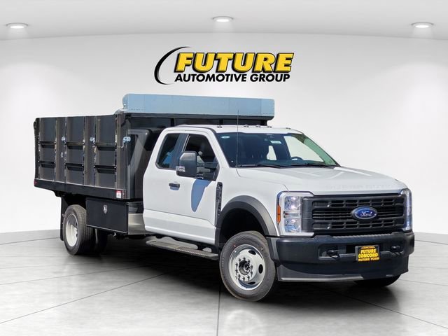 New 2024 Ford F550 4x4 SuperCab Super Duty