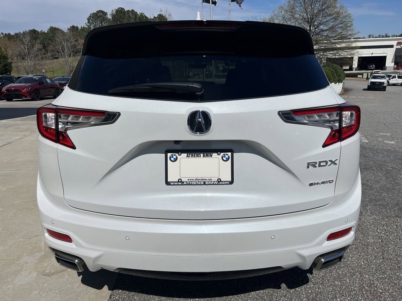 Used 2025 Acura RDX SH-AWD w/ Advance Package image 12