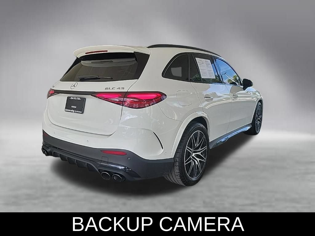 Used 2025 Mercedes-Benz GLC 43 AMG 4MATIC image 4