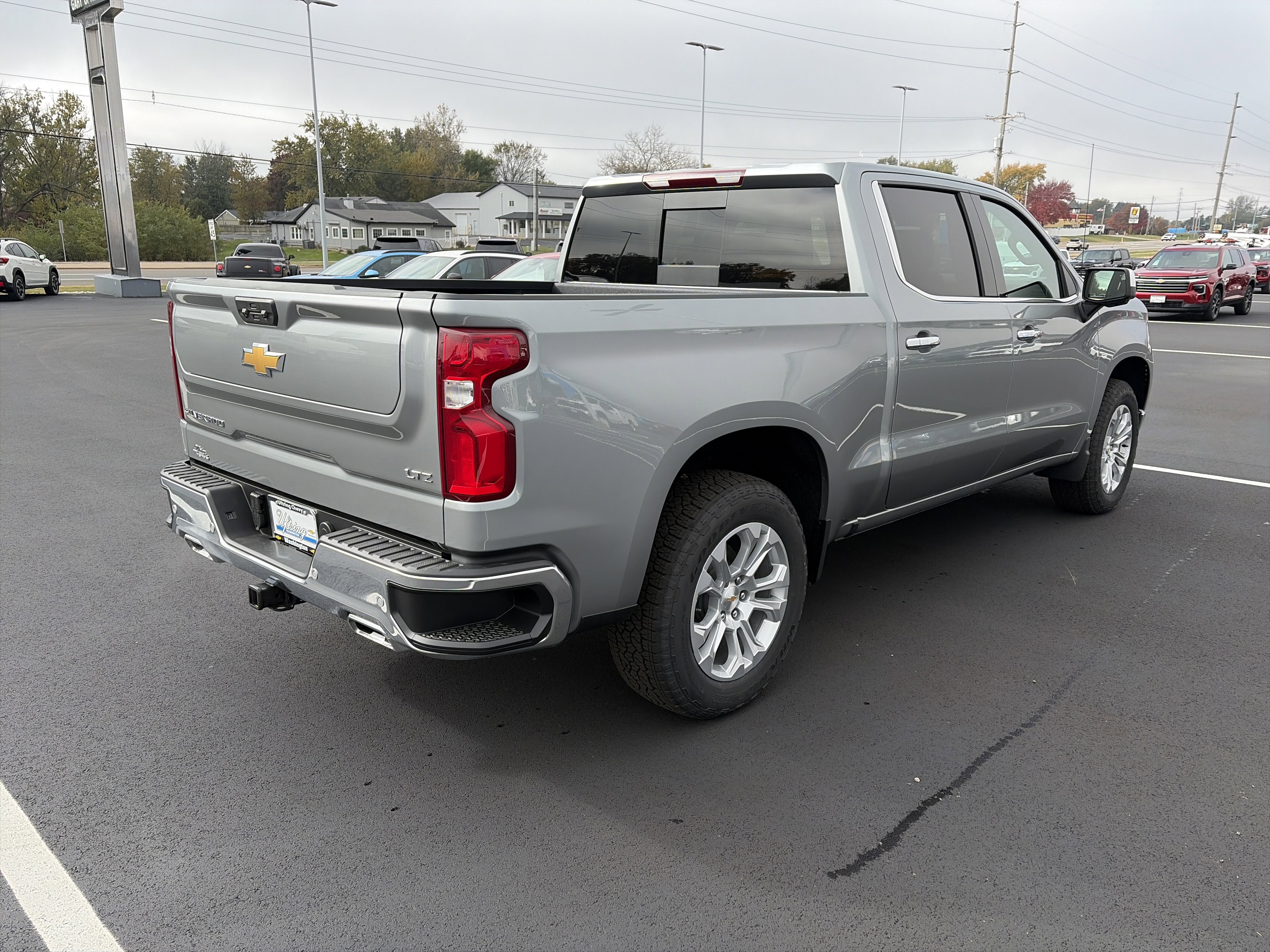 New 2026 Chevrolet Silverado 1500 LTZ w/ LTZ Premium Package image 3