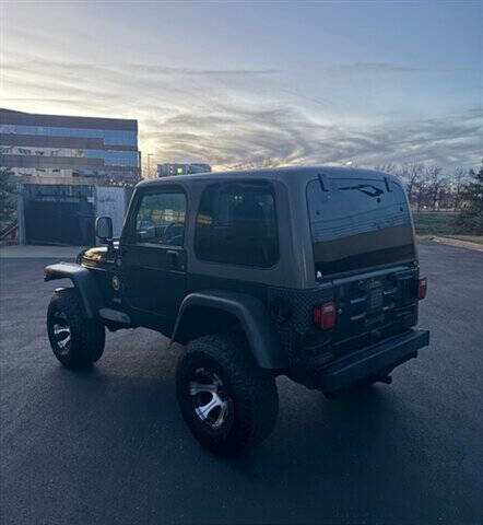 Used 2006 Jeep Wrangler Sport w/ Golden Eagle Group image 2