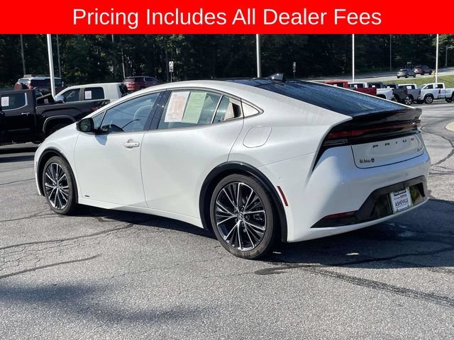 Used 2024 Toyota Prius Limited w/ Limited Premium Package AWD/4WD image 3
