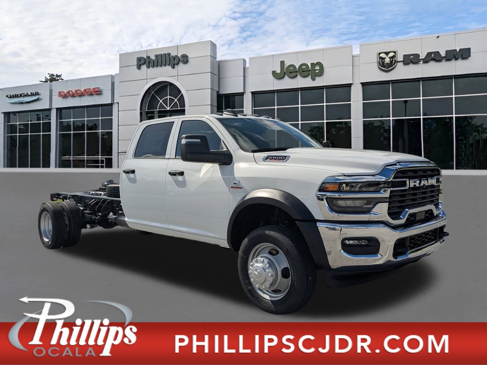 New 2026 RAM 5500 Tradesman w/ Chrome Appearance Group image 1