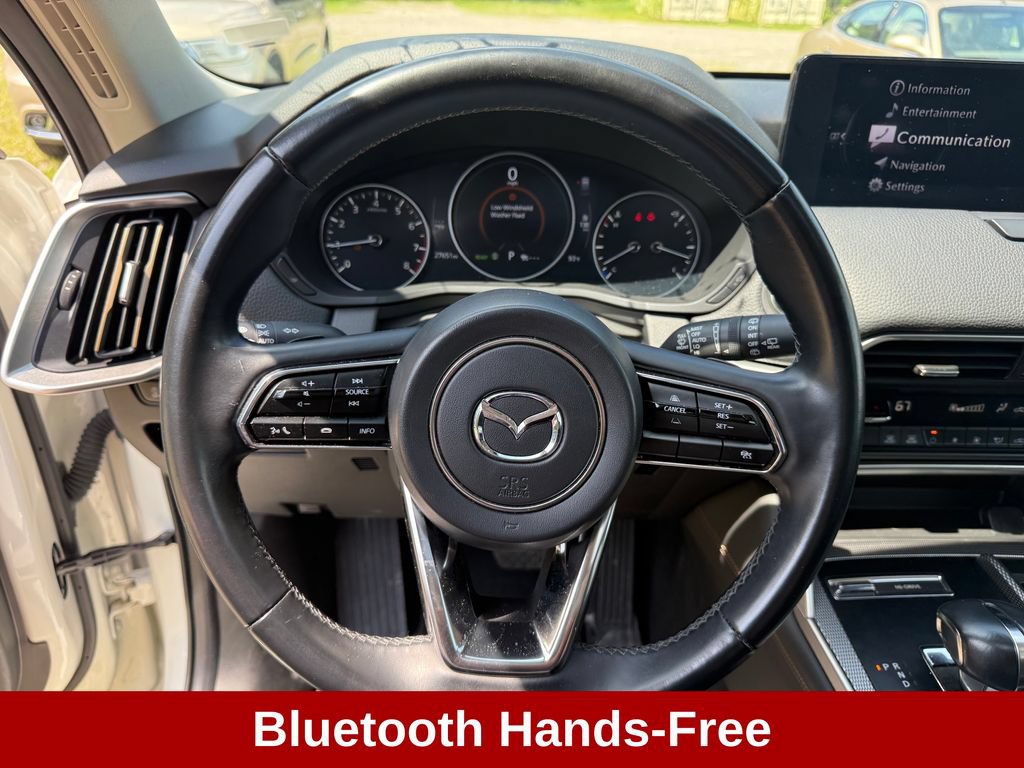Used 2025 MAZDA CX-90 3.3 Turbo w/ Preferred Package AWD/4WD image 16