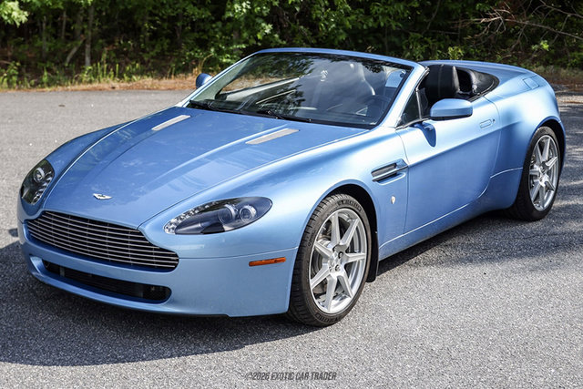Used 2007 Aston Martin V8 Vantage Roadster RWD image 38