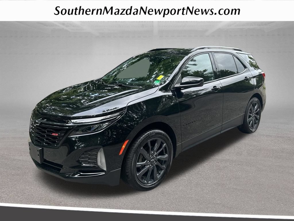 Used 2024 Chevrolet Equinox RS FWD image 1