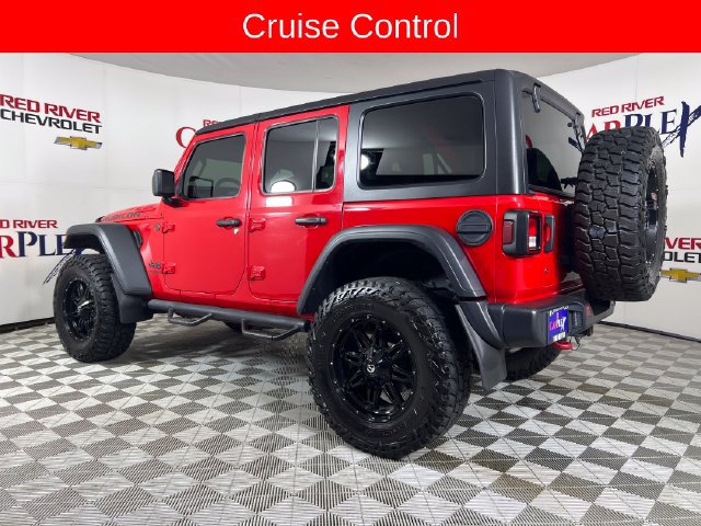 Used 2019 Jeep Wrangler Unlimited Rubicon AWD/4WD image 6