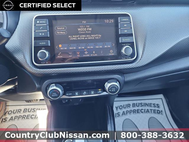 Certified 2019 Nissan Kicks SV FWD image 12