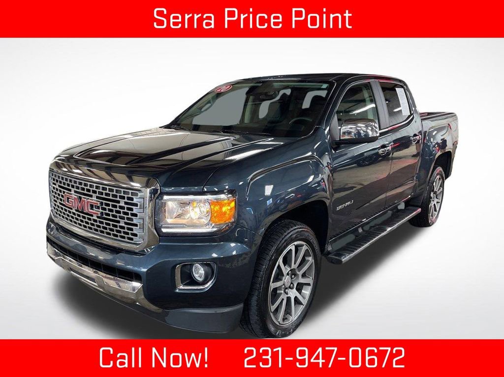 Used 2020 GMC Canyon Denali