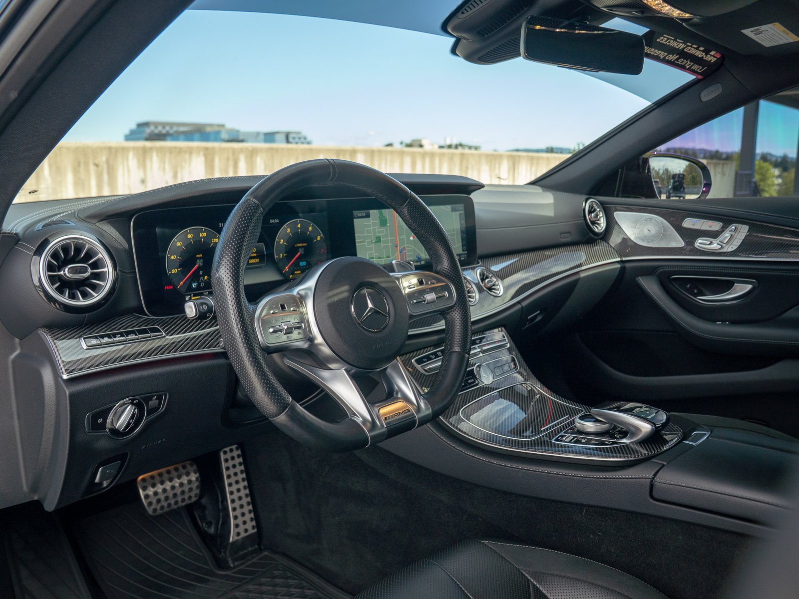 Used 2019 Mercedes-Benz CLS 53 AMG 4MATIC image 17