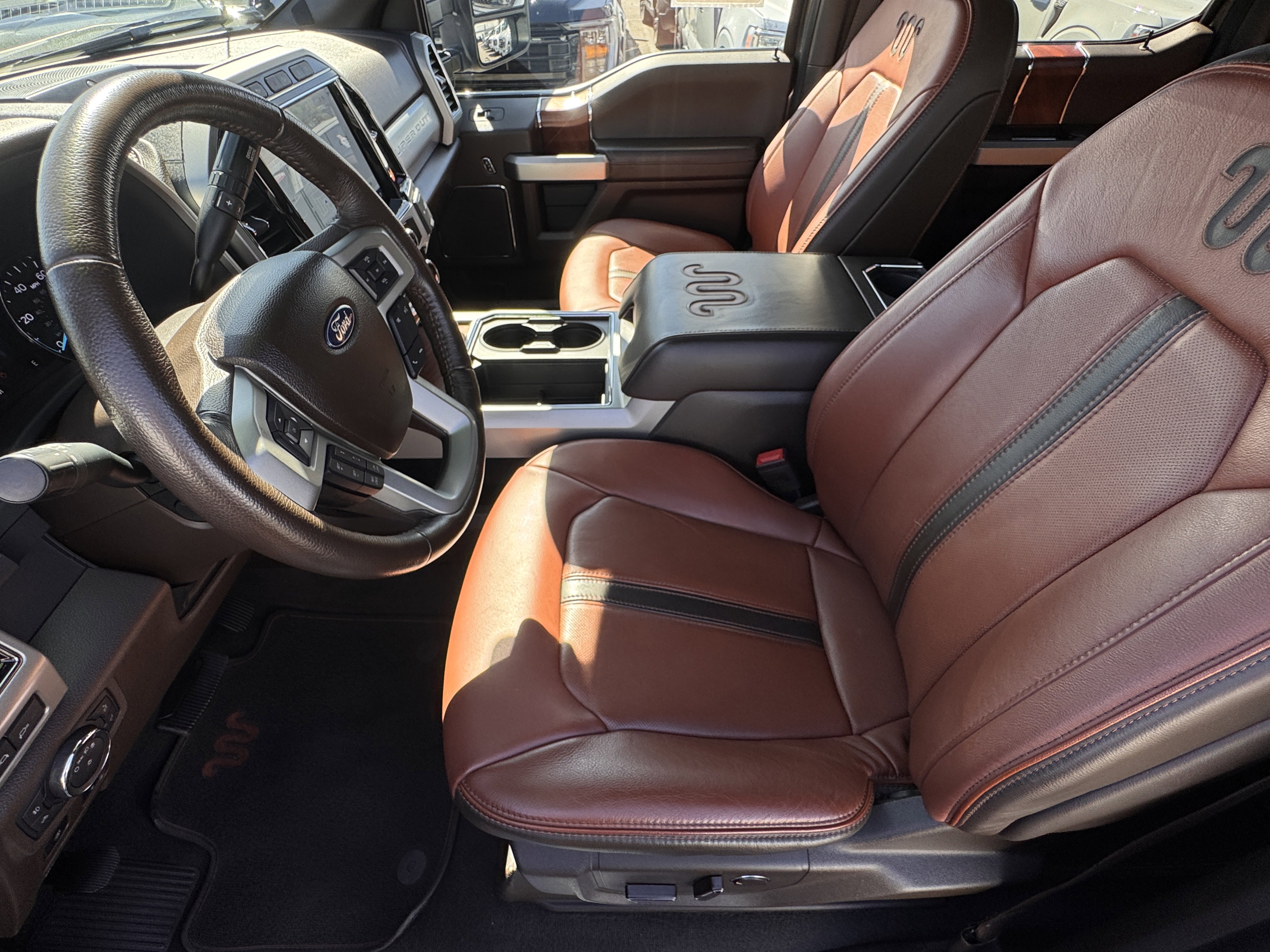 Certified 2022 Ford F350 King Ranch w/ Chrome Package image 12