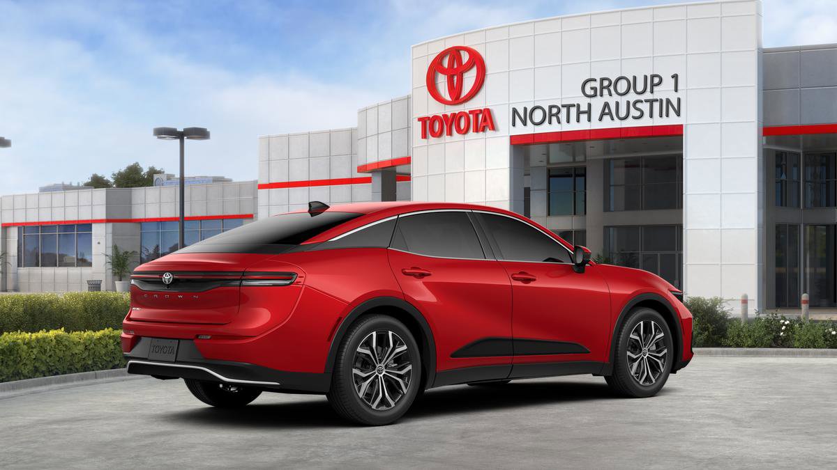 New 2026 Toyota Crown XLE AWD/4WD image 10