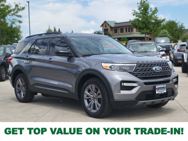 Certified 2022 Ford Explorer XLT w/ Equipment Group 202A AWD/4WD image 1