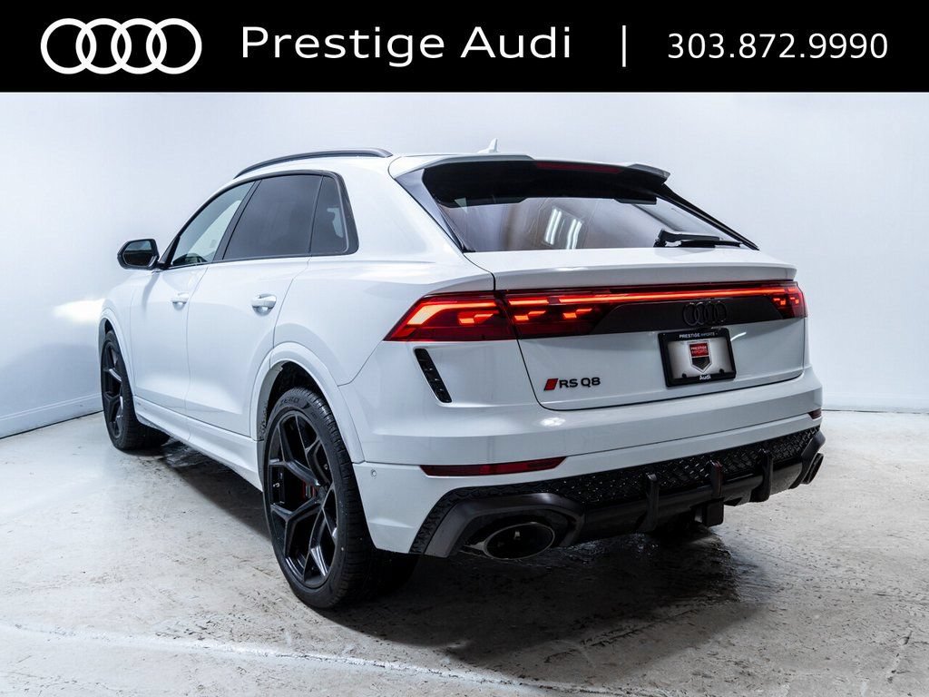 New 2026 Audi RS Q8 performance AWD/4WD image 3