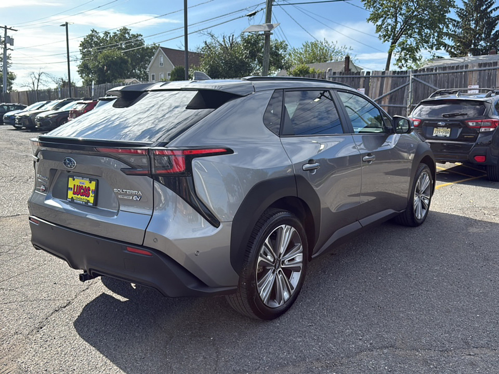 Certified 2023 Subaru Solterra AWD image 7