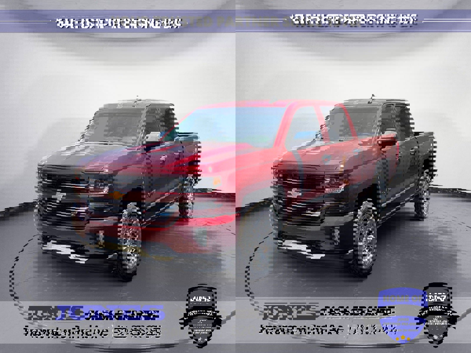 Used 2016 Chevrolet Silverado 1500 LTZ Z71 w/ LTZ Plus Package