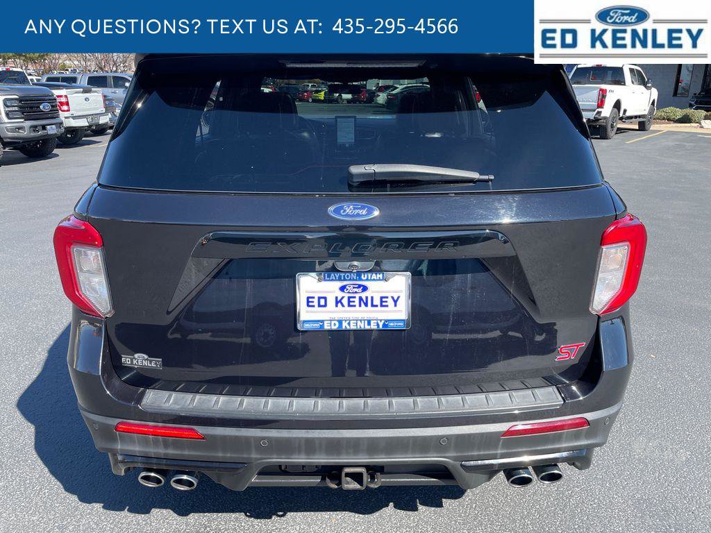 Used 2021 Ford Explorer ST w/ Equipment Group 401A AWD/4WD image 32