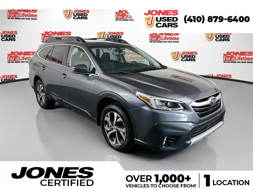 Used 2020 Subaru Outback Limited XT w/ Popular Package #2 AWD/4WD image 1