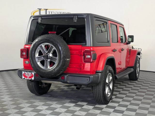 Used 2019 Jeep Wrangler Unlimited Sahara w/ Safety Group AWD/4WD image 2