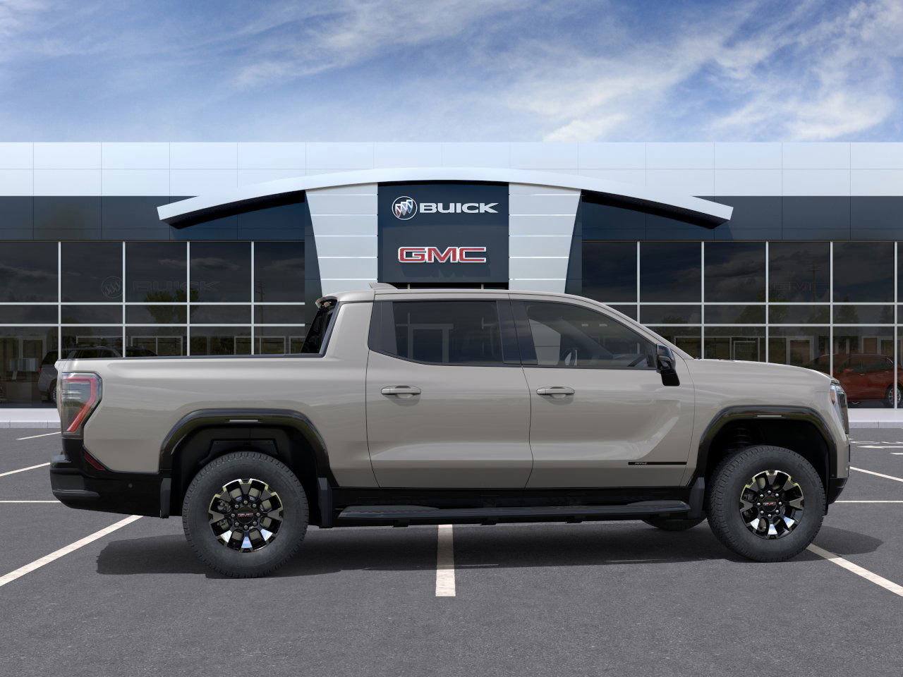 New 2026 GMC Sierra EV AT4 AWD/4WD image 5