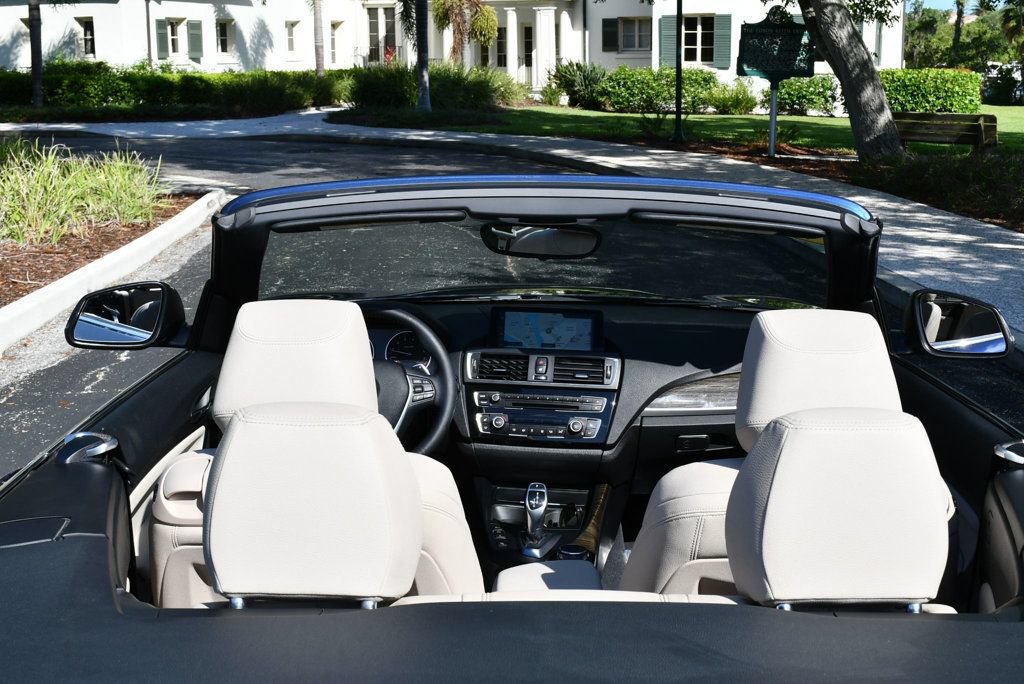 Used 2017 BMW 230i xDrive Convertible AWD/4WD image 57