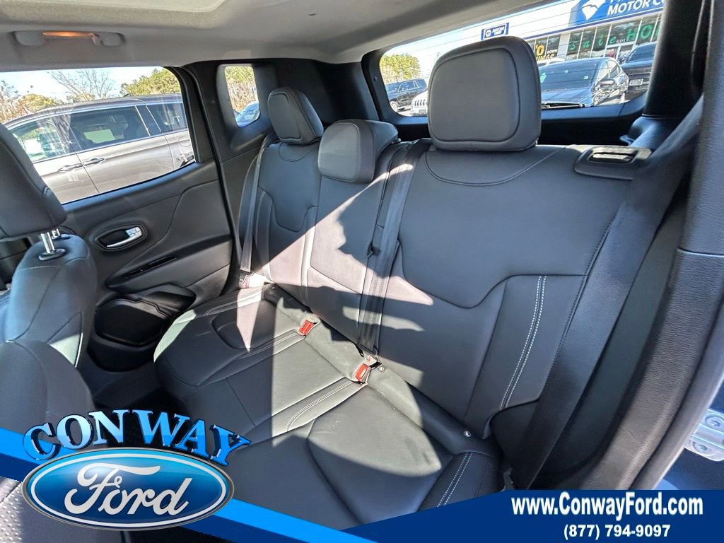 Used 2022 Jeep Renegade Limited w/ Sun, Sound & Wheels Group image 18