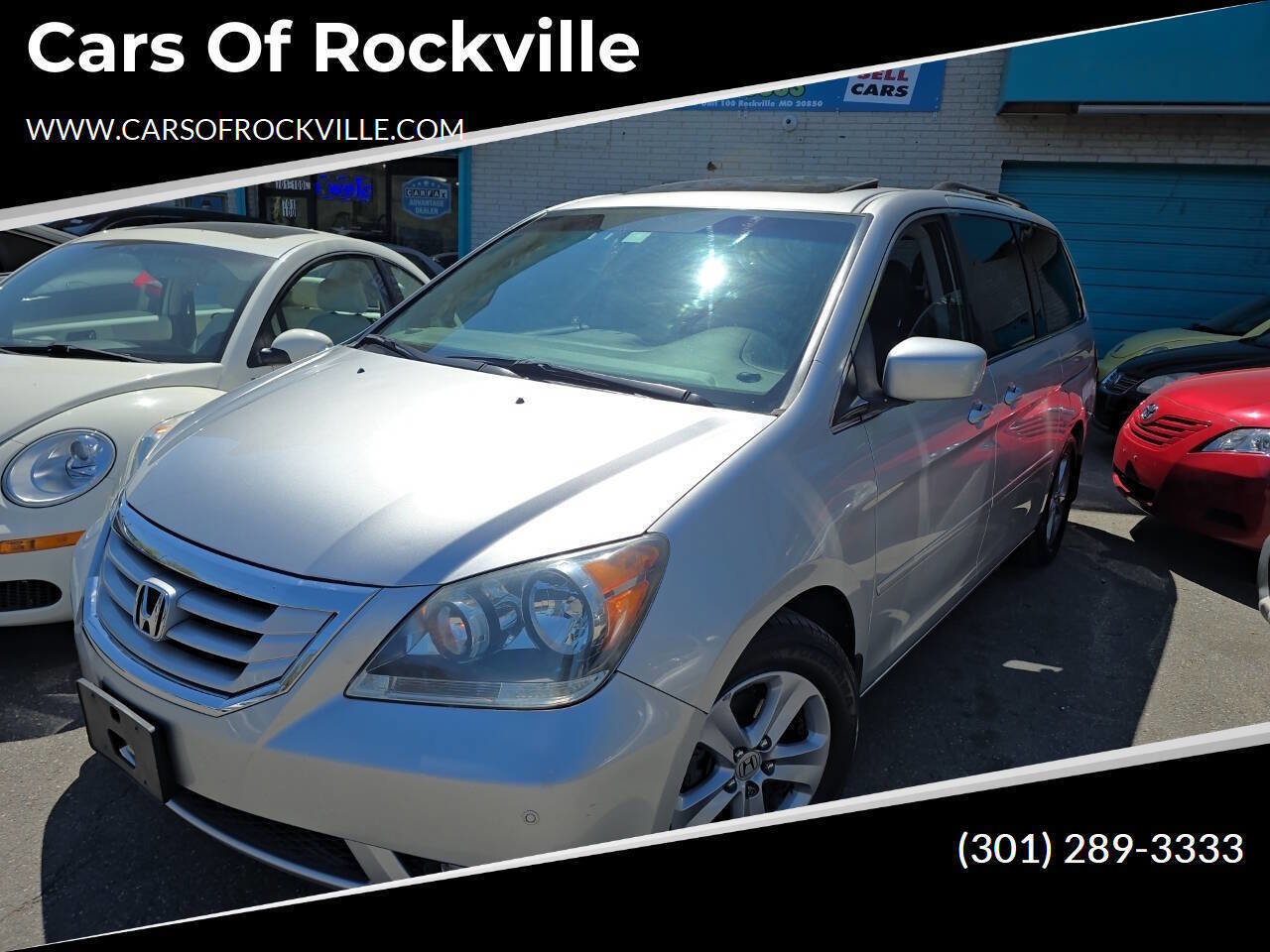 Used 2010 Honda Odyssey Touring image 1
