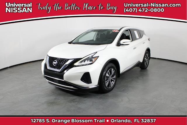 Certified 2019 Nissan Murano S w/ Cargo Package