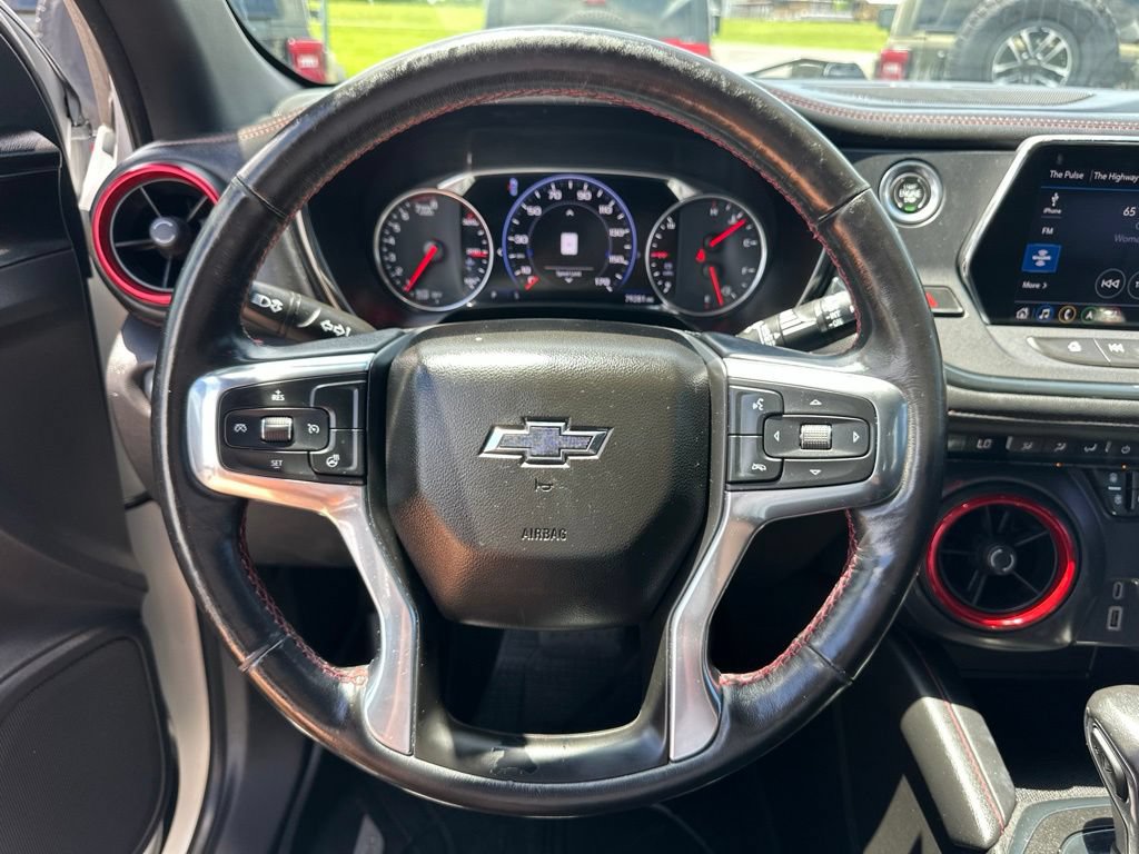 Used 2019 Chevrolet Blazer RS w/ Sun and Wheels Package FWD image 49